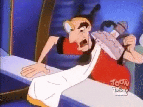 Storishh giphygifmaker aladdin 90s cartoons mechanicles GIF