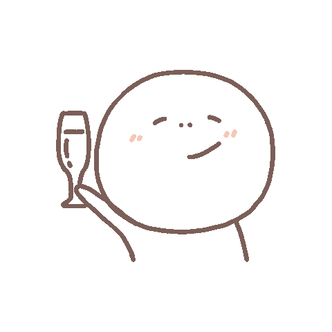 Drunk Party Sticker
