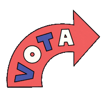 Voting Election 2018 Sticker by Martina Martian