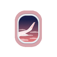 travel love Sticker by Wander Beauty