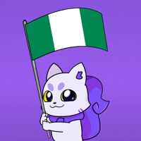 Flag Nigeria GIF by Lucky Kat Studios