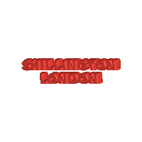 Shillington logo london shillo shillington Sticker