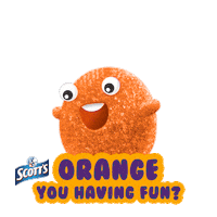 Vitamin C Fun Sticker by Scott's Malaysia