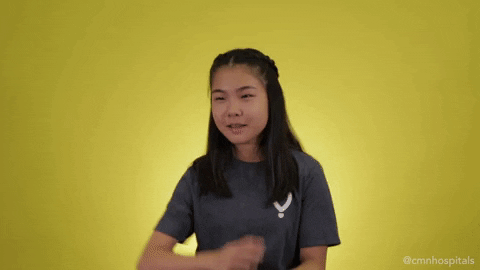 Make It Rain Girl GIF by Children's Miracle Network Hospitals