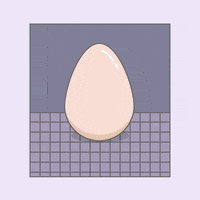 nia_malu animation retro dark egg GIF