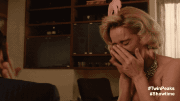 Twin Peaks Crying GIF by Twin Peaks on Showtime