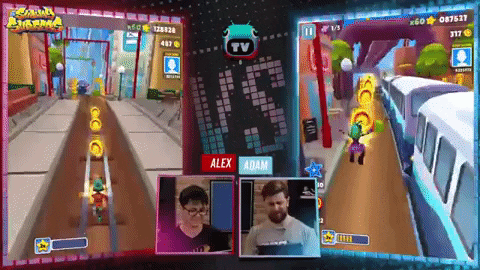 Subway Surfers Livestream GIF by SYBO