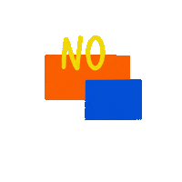 catfaceland no nope noway catfaceland Sticker