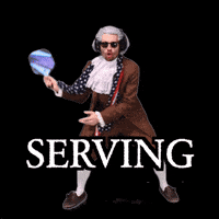 Swinging Table Tennis GIF