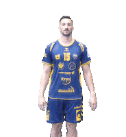 Da Silva Celebration Sticker by Pontault-Combault Handball