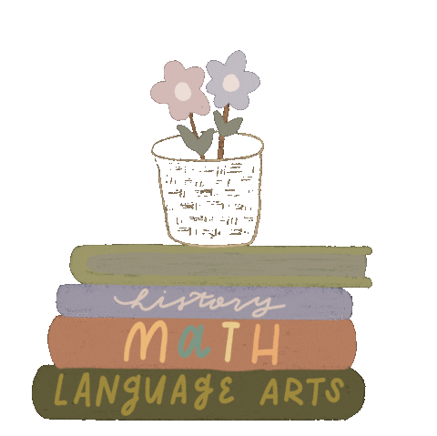 apsupa books history study math Sticker