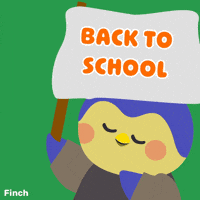 Studying Back To School GIF by Finch Care