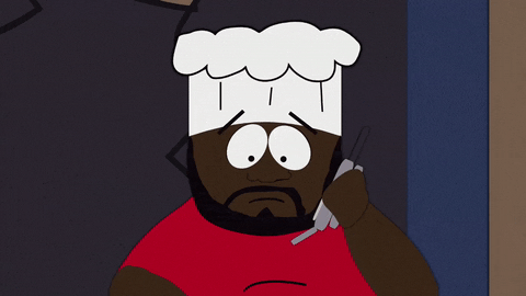 phone chef GIF by South Park 
