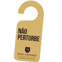 redeandradehoteis tag hotel do not disturb andrade Sticker