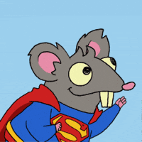Superhero Flying GIF by Web3 Playboys