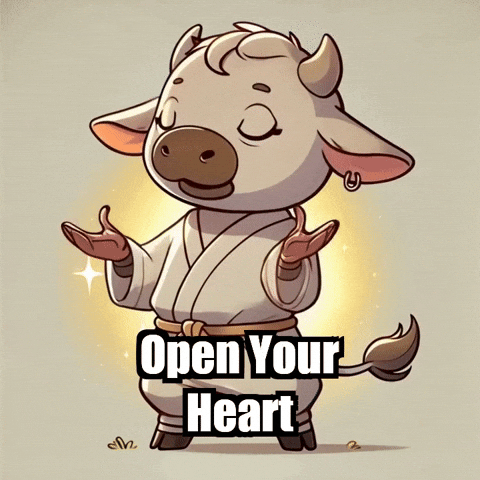 Open Your Heart Healing GIF by Masterfurdinand
