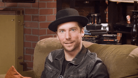 RETROREPLAY giphyupload evil laugh troy baker retro replay GIF