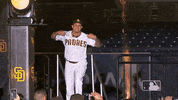 Manny Machado Stage GIF by MLB
