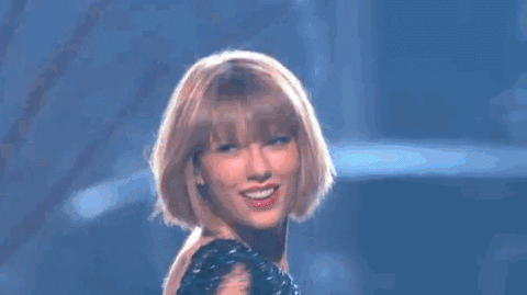 taylor swift grammys 2016 GIF by Recording Academy / GRAMMYs