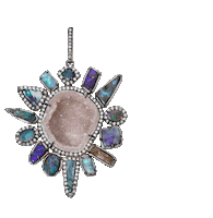Fine Jewelry Geode Sticker by KMD