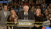 Bernie Sanders Speech GIF