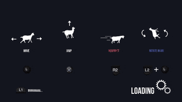 warrenwoodhouse warrenwoodhouse ps4share goat simulator goatsimulator GIF