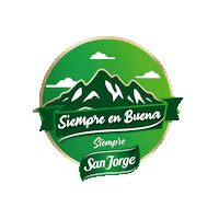 En Montana Sticker by San Jorge Chile