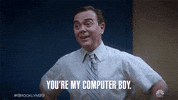Joe Lo Truglio Nbc GIF by Brooklyn Nine-Nine