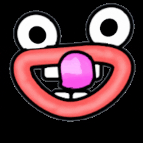 zoneoutapps giphygifmaker meme food face GIF