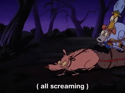 rockos modern life nicksplat GIF