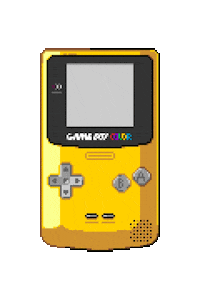 game boy pixel Sticker by Pixelnacho