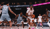 College Basketball Dunk GIF by Texas Longhorns