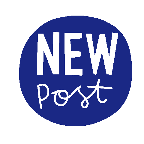 New Post Sticker by Bett Norris