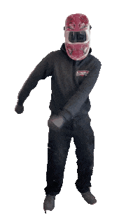 Welding Fast Car Sticker by Pro Alloy Motorsport