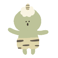 おに Sticker by fuwakuma.yuco