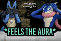 Pokemon Aura GIF
