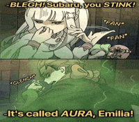 Re Zero Aura GIF