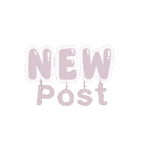 New Post Sticker