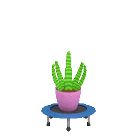 Excited 3D Sticker by jjjjjohn