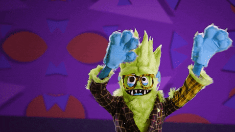 Fox Masks GIF by The Masked Singer