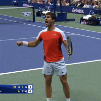 Vamos Lets Go GIF by US Open