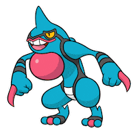 Poison Gen 4 Sticker by Pokémon