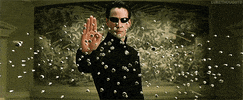 Keanu Reeves Matrix GIF