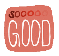 Happy So Good Sticker