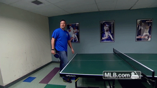 Ping Pong Baseball GIF by MLB Network