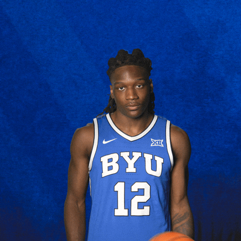 Byu Basketball Intro GIF by BYU Cougars