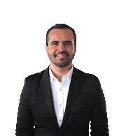 Number One Point Sticker by Isaac Burguette