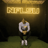 College Football GIF by LSU Tigers
