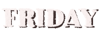 Day Friday Sticker