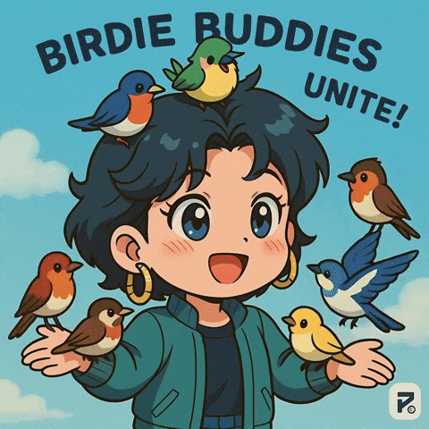 Hana 鳥 GIF by Persona